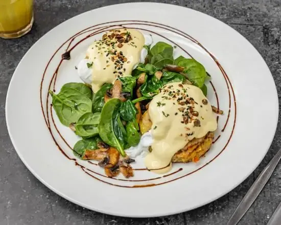 Potpourri Egg Benedict