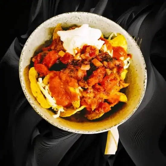 Lite Potpourri Nachos