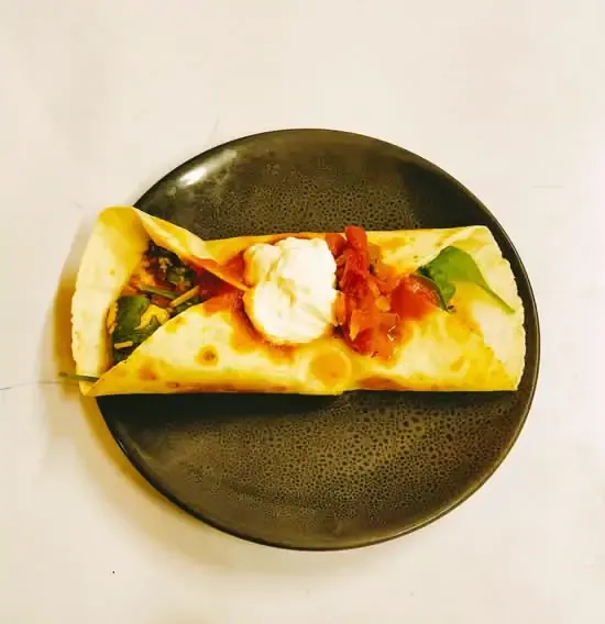 Lite Potpourri Burrito