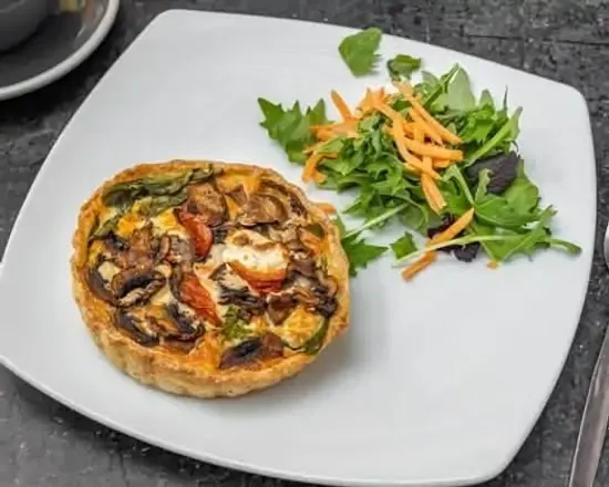Mushroom Tart