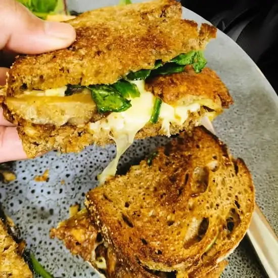 BBQ Cauliflower Toasty