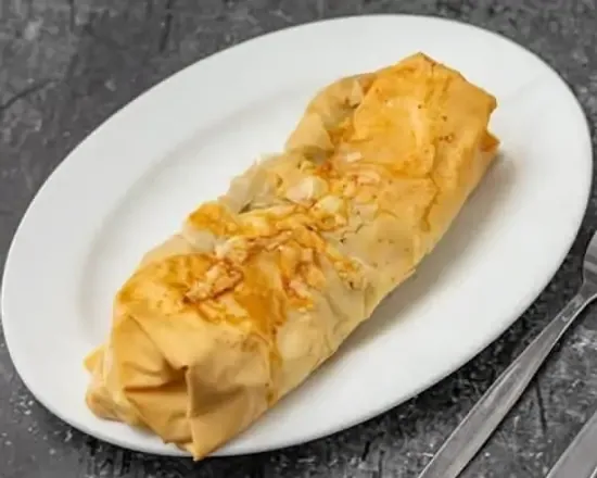 Spinach Parmesan Filo