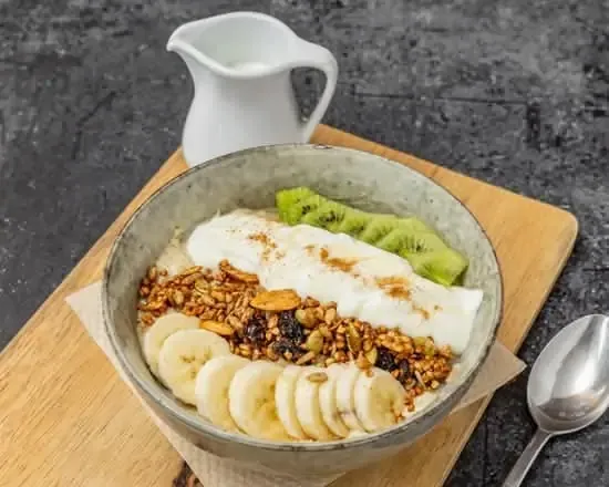 Apple Crumble Porridge