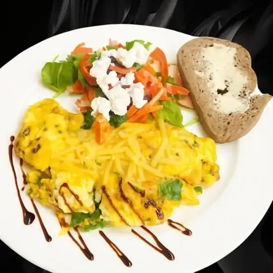 Vegetarian Omellete