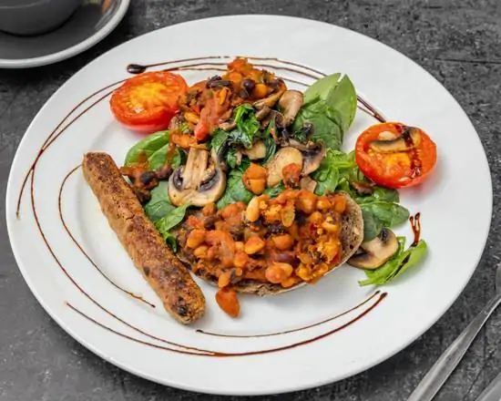 Vegan Big Breakfast